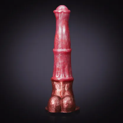 Levensechte Big Siliconen Paarden Dildo 24.5 cm