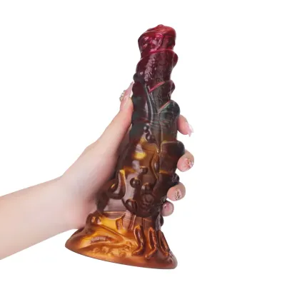 Levensechte Curved Monster Dildo 22.5cm