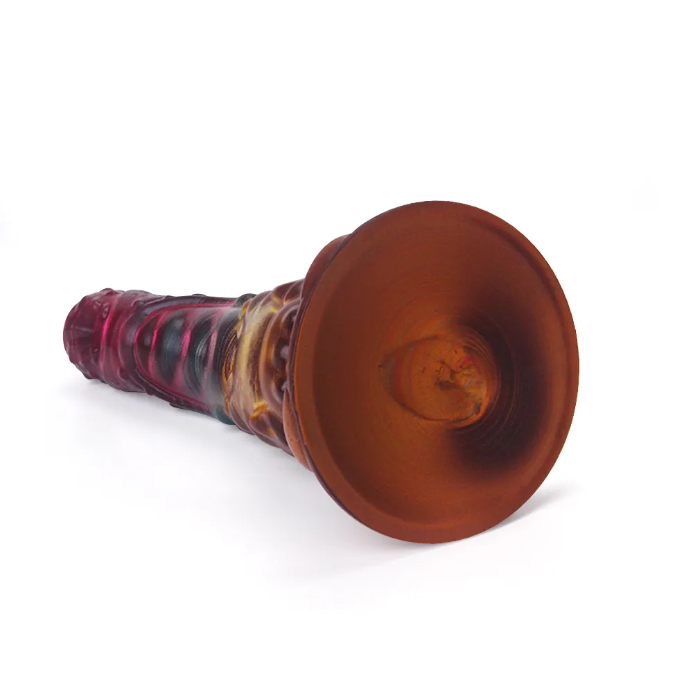 Levensechte Curved Monster Dildo 22.5cm