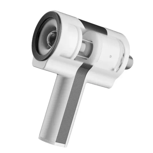 Draaiende Duwende Vibrerende Masturbator met Dubbele Gescheiden Sleeve