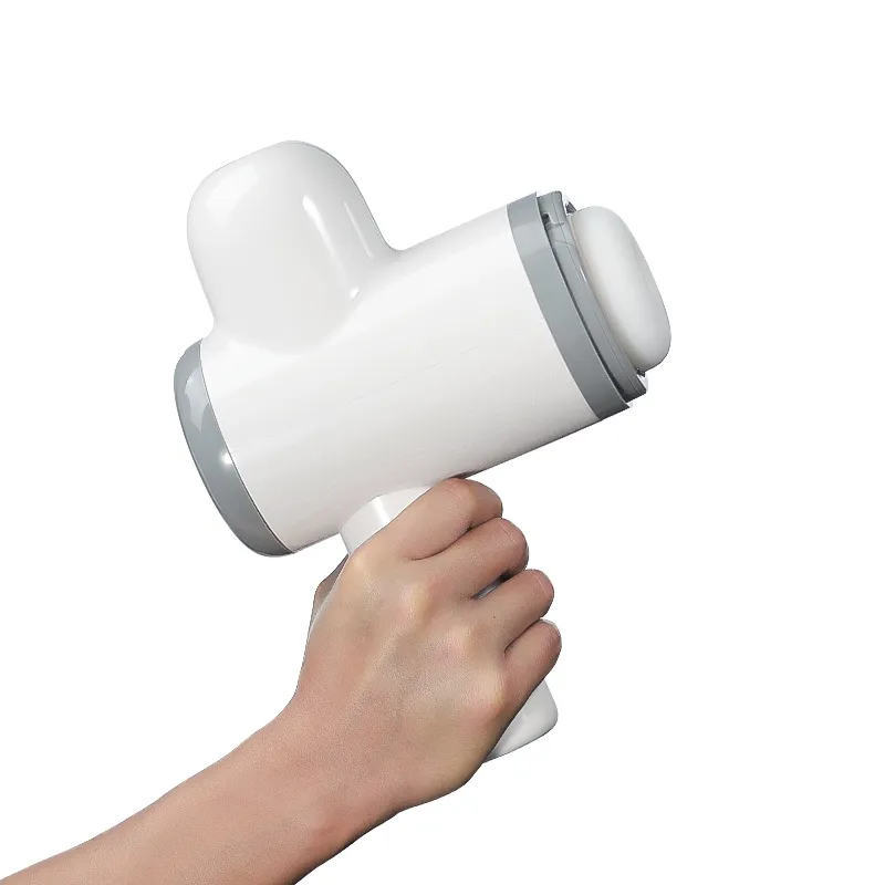 Draagbare Auto-Lubricerende Masturbator met 8 Stoten en 9 Versnellingsstanden