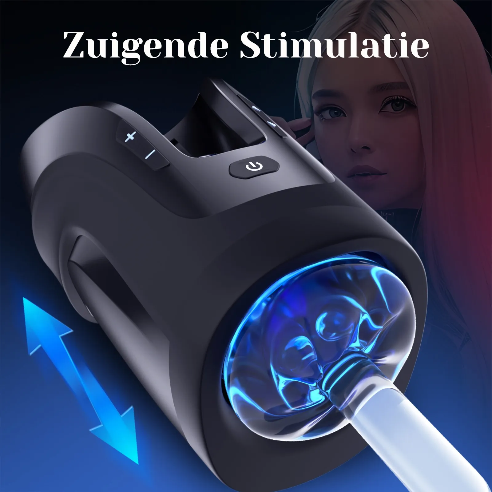 Leten Masturbator with 10 Modes Thrusting 5 Gears Speed