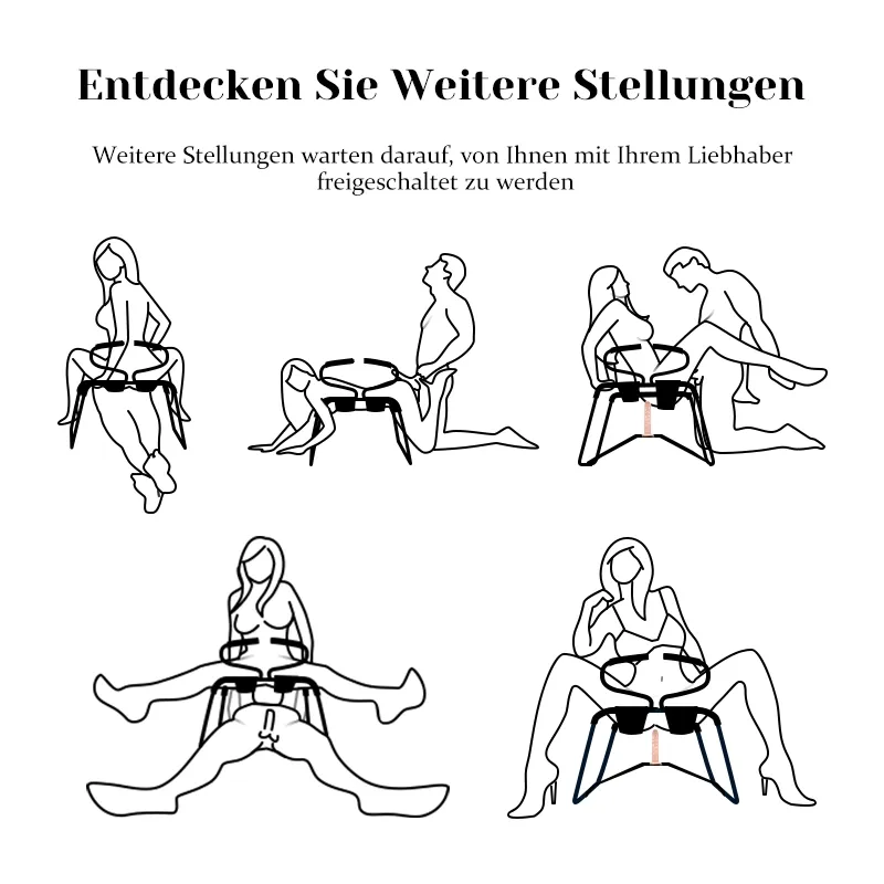 Multifunctionele Sekspositie Versterker Stoel met Armleuningen