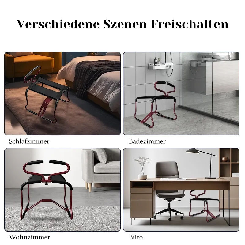 Multifunctionele Sekspositie Versterker Stoel met Armleuningen