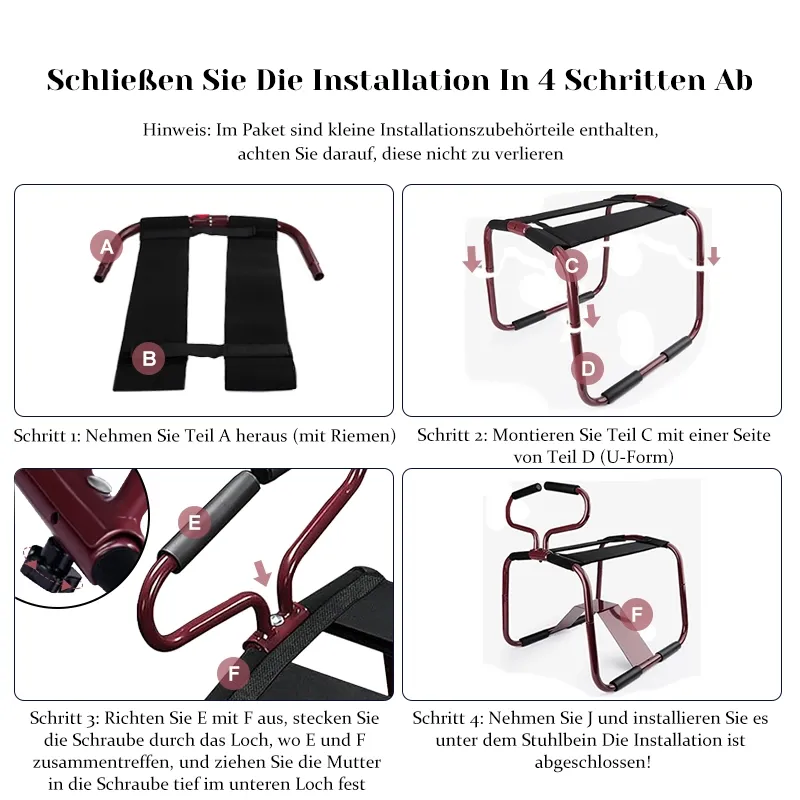 Multifunctionele Sekspositie Versterker Stoel met Armleuningen