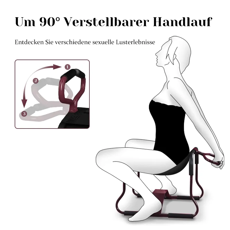 Multifunctionele Sekspositie Versterker Stoel met Armleuningen