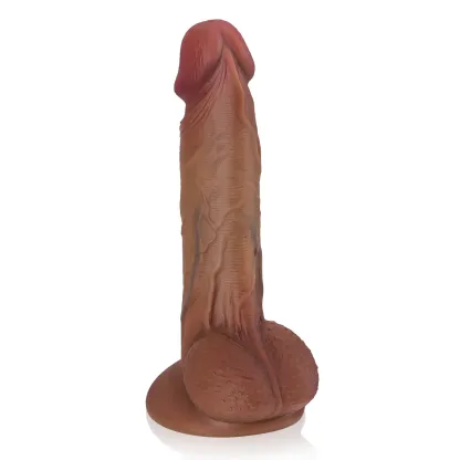 Nieuwste Realistische Siliconen Suction Cup Dildo 21.2cm