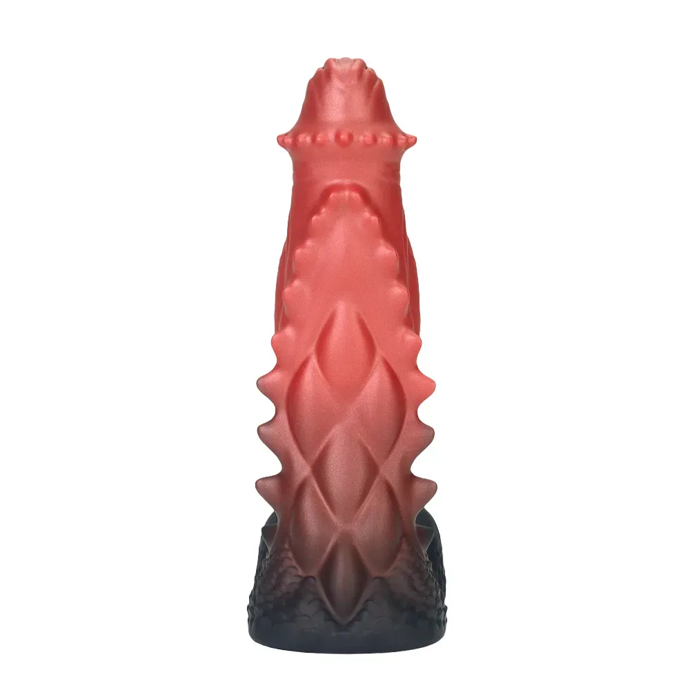 Nieuwste Siliconen Monster Dildo Met Zuignap 23.5cm