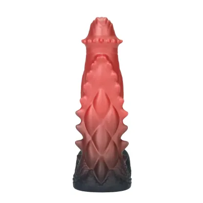 Nieuwste Siliconen Monster Dildo Met Zuignap 23.5cm
