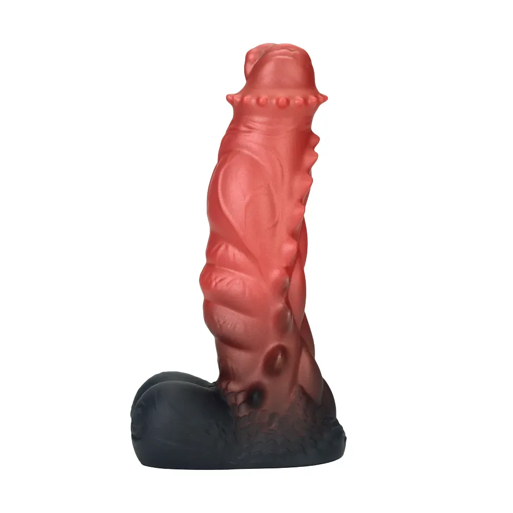 Nieuwste Siliconen Monster Dildo Met Zuignap 23.5cm