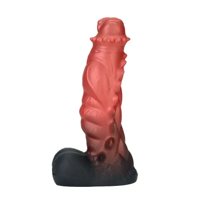 Nieuwste Siliconen Monster Dildo Met Zuignap 23.5cm