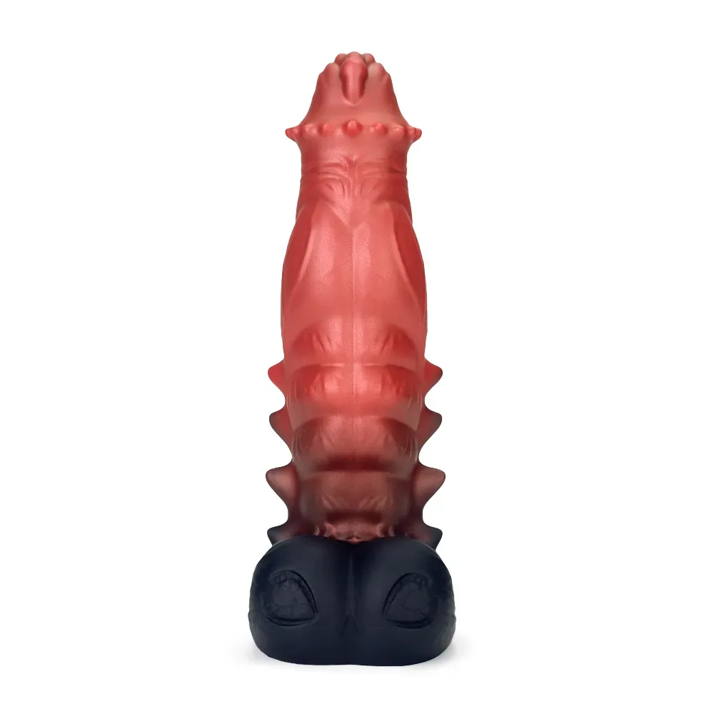 Nieuwste Siliconen Monster Dildo Met Zuignap 23.5cm