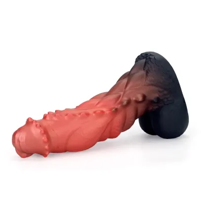 Nieuwste Siliconen Monster Dildo Met Zuignap 23.5cm