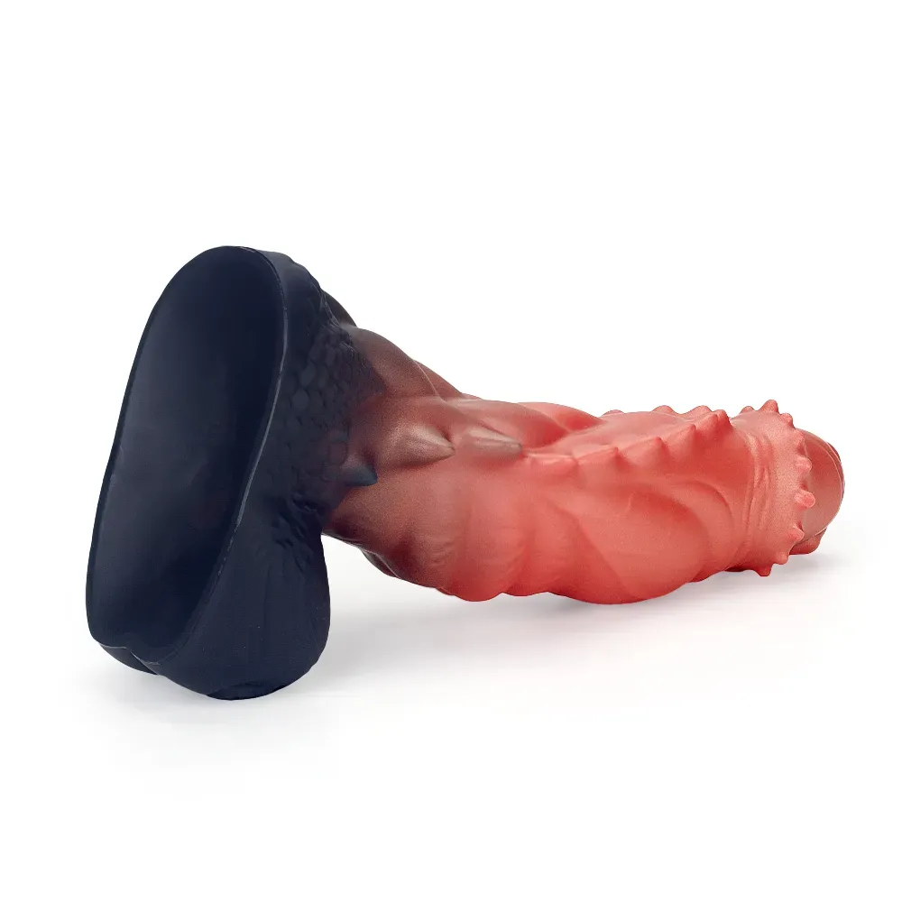 Nieuwste Siliconen Monster Dildo Met Zuignap 23.5cm