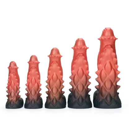Nieuwste Siliconen Monster Dildo Met Zuignap 23.5cm