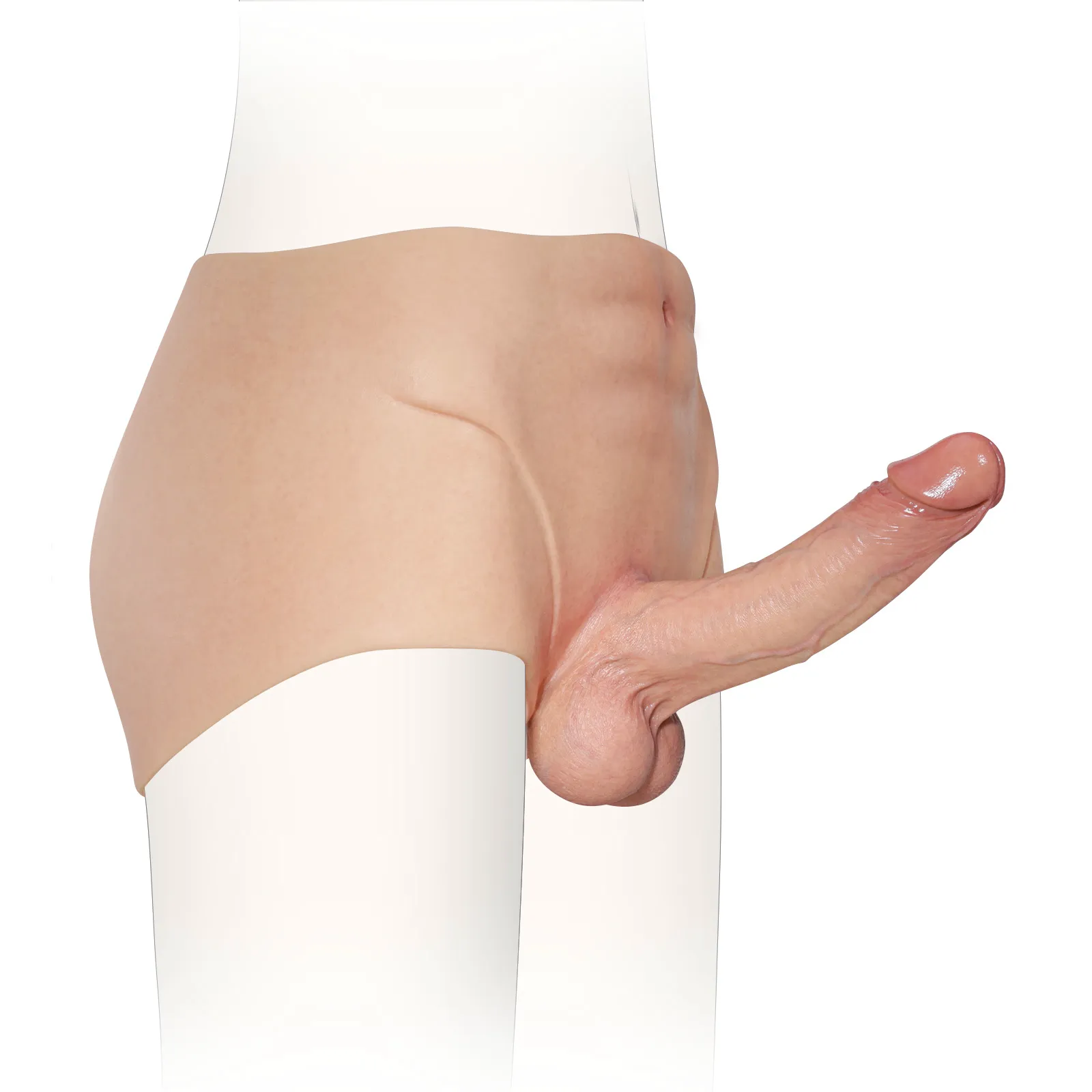 Nieuwste Siliconen Voorbind Dildo Panties