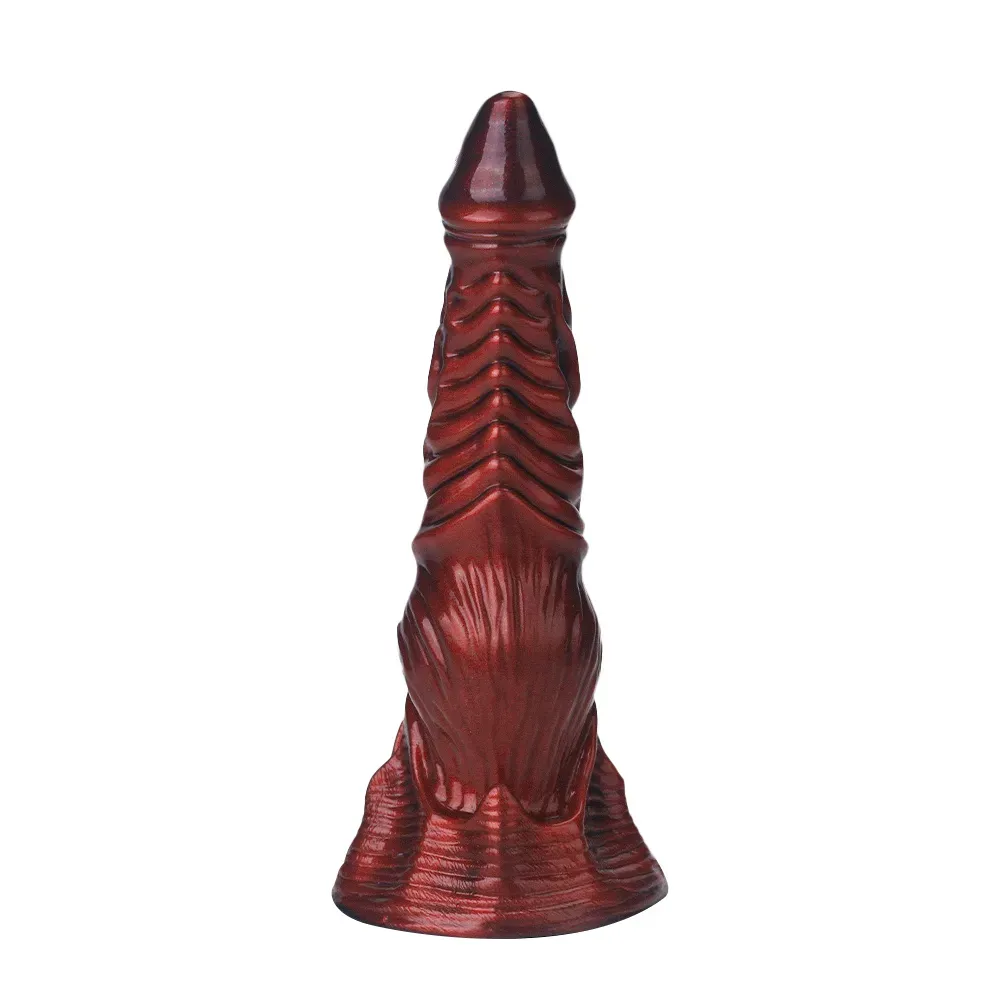 Nieuwste Weird Monster Dildo Met Zuignap 23.5cm
