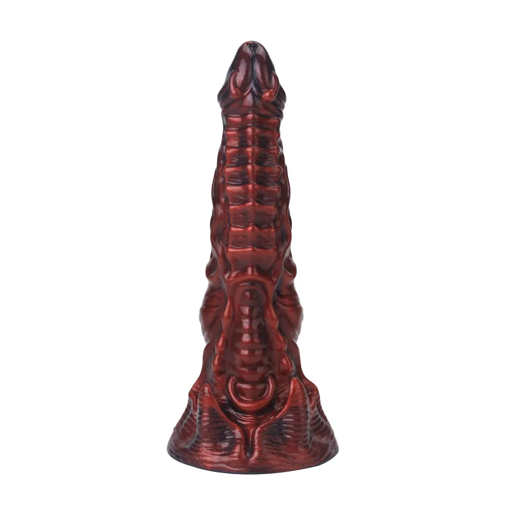 Nieuwste Weird Monster Dildo Met Zuignap 23.5cm