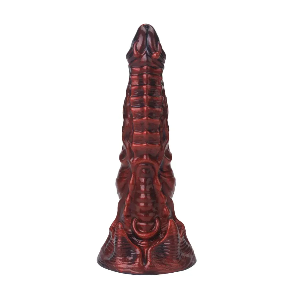 Nieuwste Weird Monster Dildo Met Zuignap 23.5cm