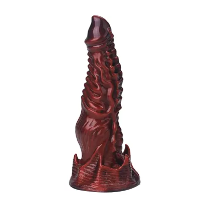 Nieuwste Weird Monster Dildo Met Zuignap 23.5cm