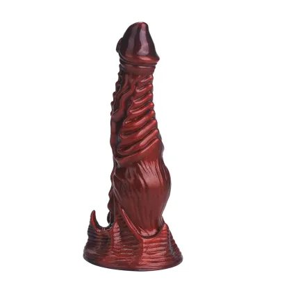 Nieuwste Weird Monster Dildo Met Zuignap 23.5cm