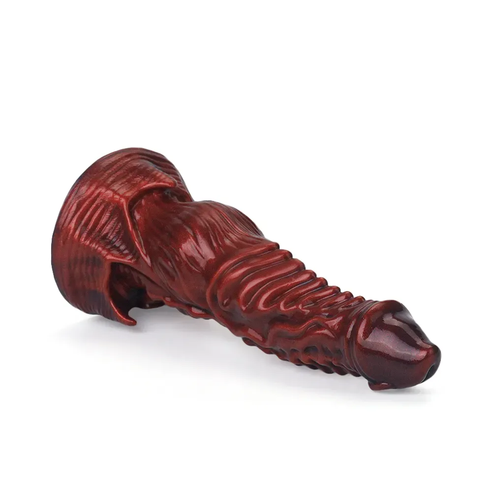 Nieuwste Weird Monster Dildo Met Zuignap 23.5cm