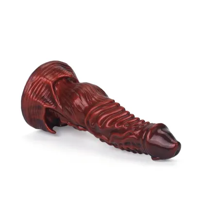 Nieuwste Weird Monster Dildo Met Zuignap 23.5cm