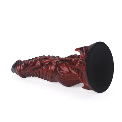 Nieuwste Weird Monster Dildo Met Zuignap 23.5cm