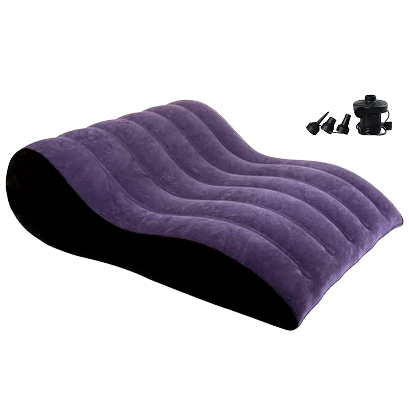 Opblaasbare Seksbank voor Diepere Posities