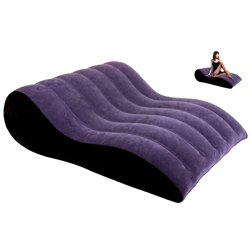 Opblaasbare Seksbank voor Diepere Posities