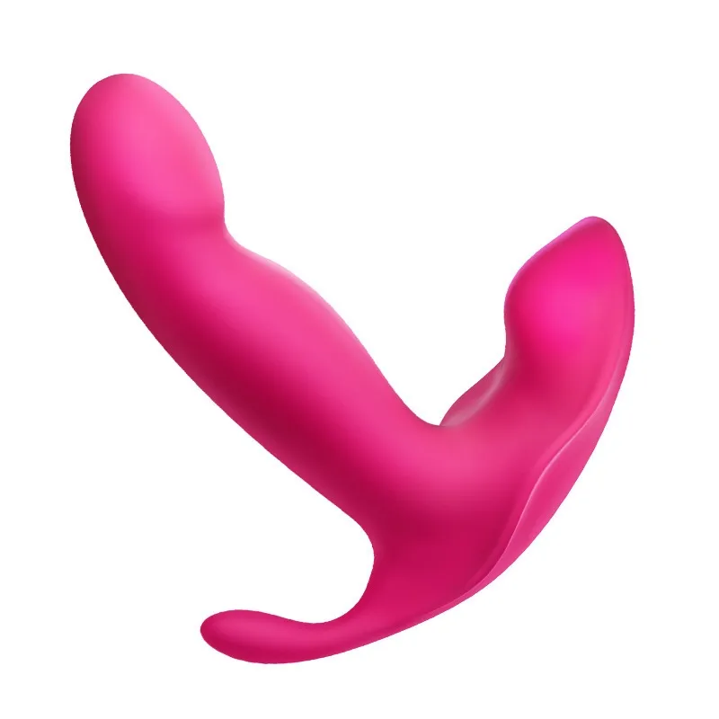 10 Standen Trillend & Wiebelend Afstandsbediening Panty vibrator