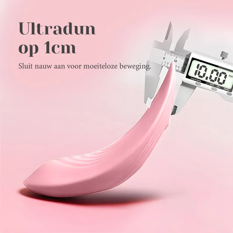 10 Standen Vibrerende Ultradunne Afstandsbediening Panty Vibrator