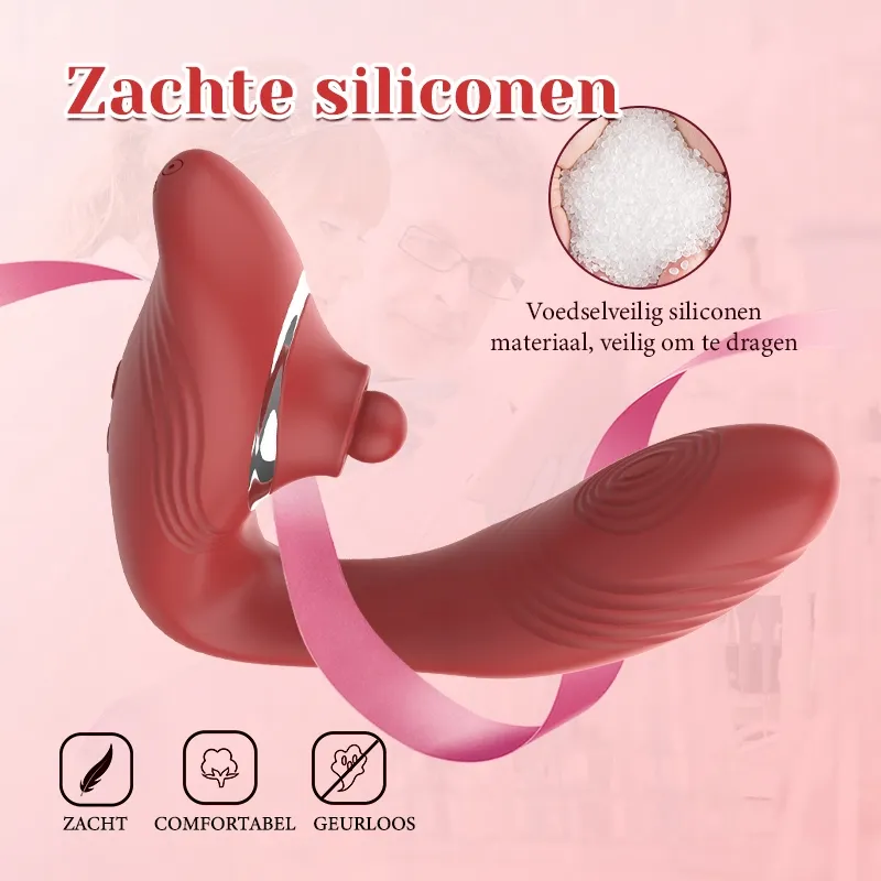 10 Standen Vibrerende En Wiebelende Panty Vibrator