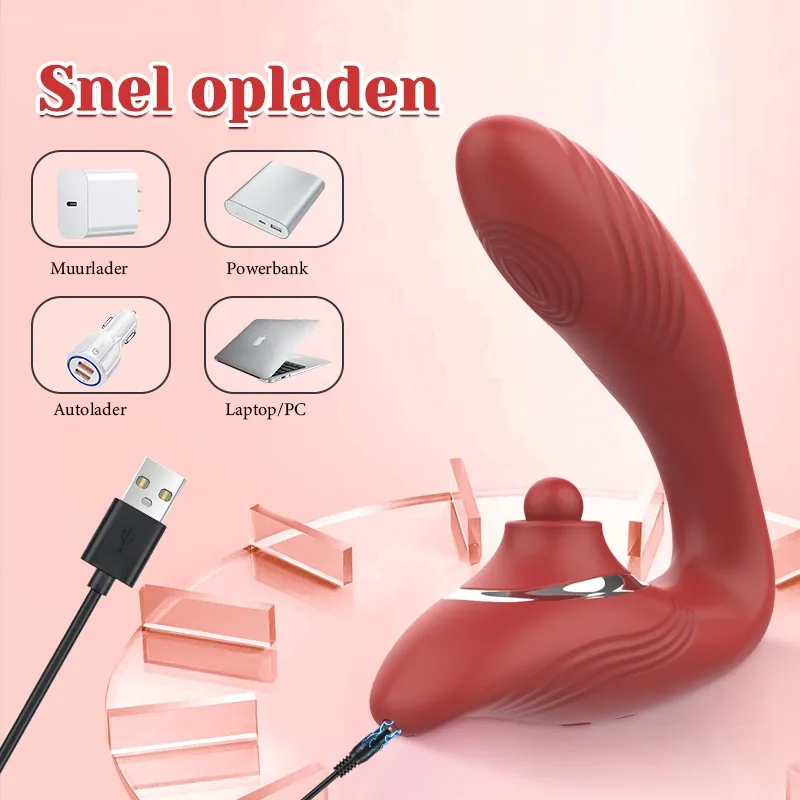 10 Standen Vibrerende En Wiebelende Panty Vibrator