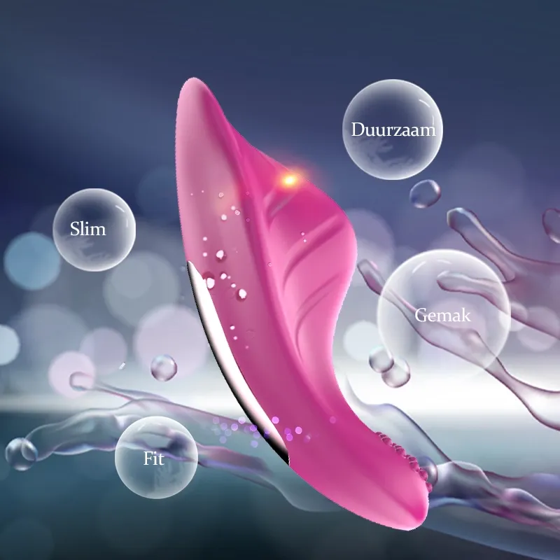 9 Modi Vibrerende APP Afstandsbediening Panty Vibrator