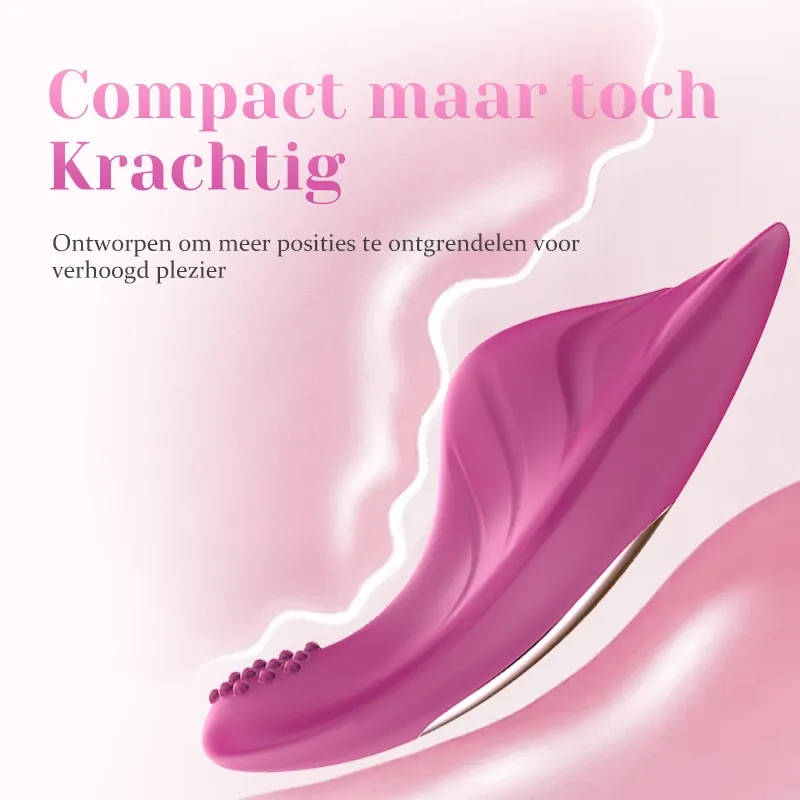 9 Modi Vibrerende APP Afstandsbediening Panty Vibrator