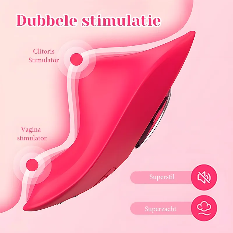 10 Modus Vibrerende APP Afstandsbediening Panty Vibrator