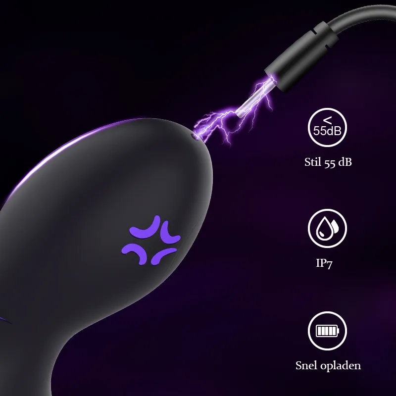 Penis Stimulator met 10 Vibraties en Octopus Tentakel Stimulatie