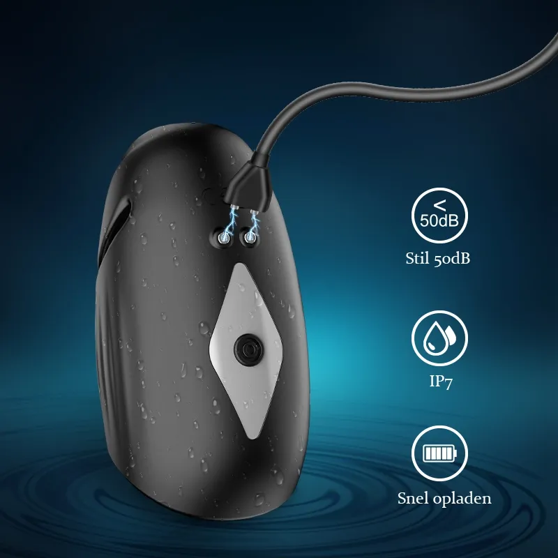 9 Vibratie Penis Vibrator met Verstelbare Gesp en App-bediening