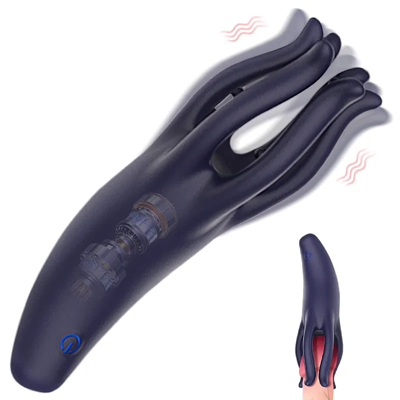 Penis Vibrator met 10 Vibratiestanden en Monster Tentakel