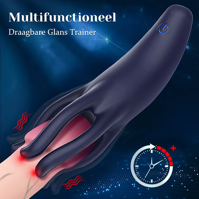 Penis Vibrator met 10 Vibratiestanden en Monster Tentakel