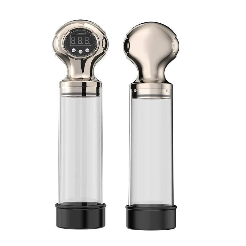 Automatische Penispomp met Meerdere Zuigstanden en Eén-toets Ontluchting