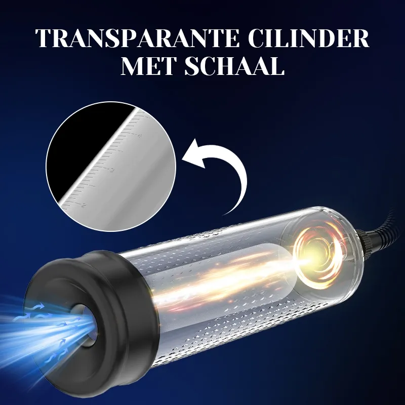 Handmatige Penispomp | Eenvoudig te Gebruiken en Te Reinigen