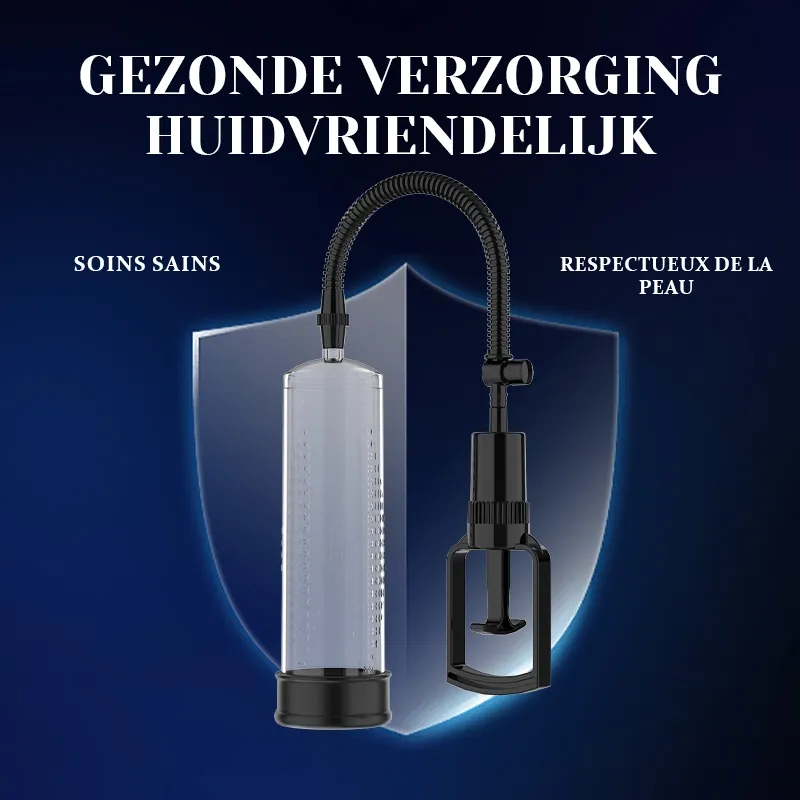 Handmatige Penispomp | Eenvoudig te Gebruiken en Te Reinigen