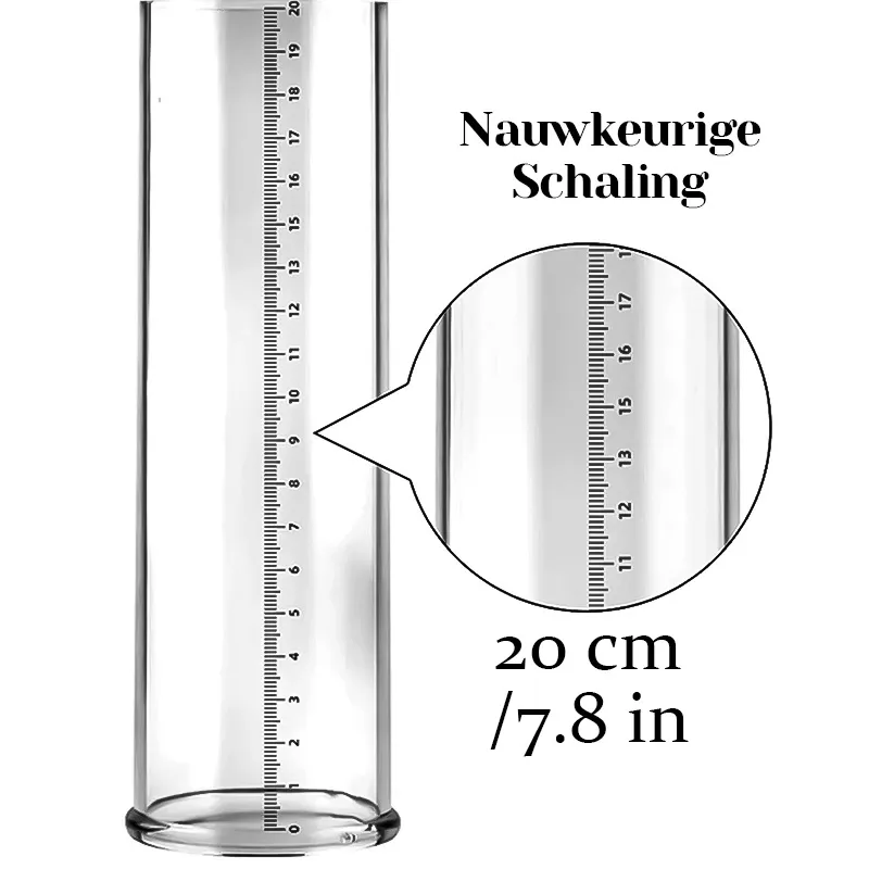 Elektrische Penispomp met Automatische Training en LCD-display