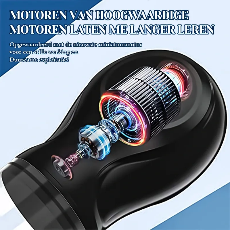 Elektrische Penispomp met Automatische Training en LCD-display