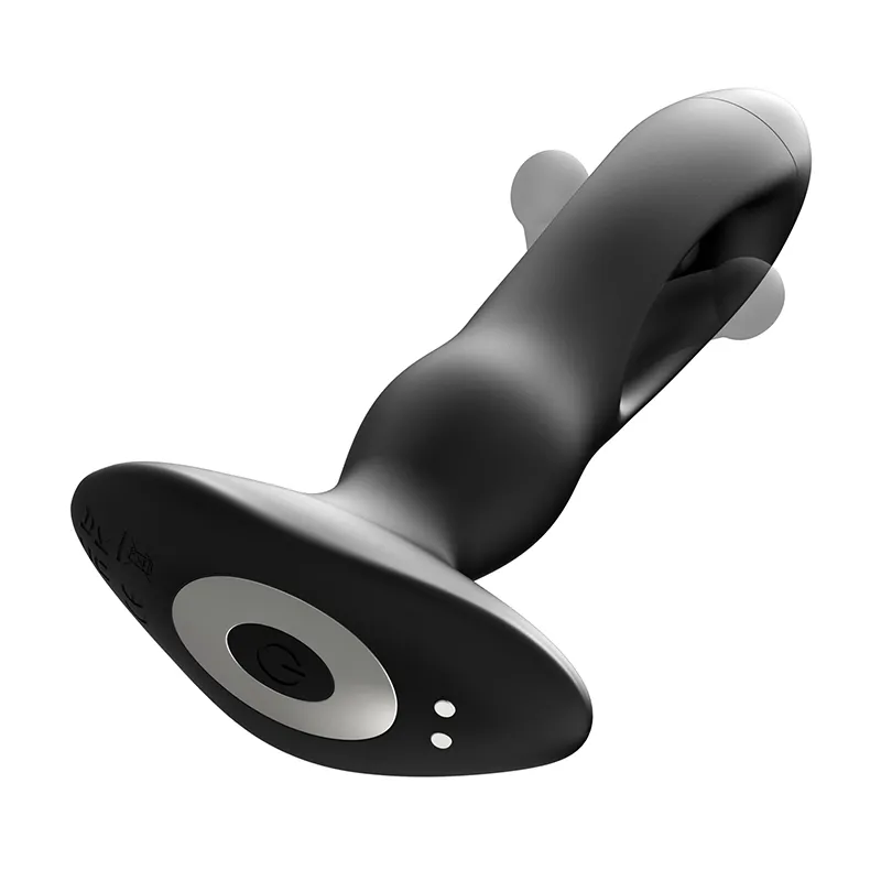 Prostaat Vibrator met 10 Klop- en Vibratiemodi en Afstandsbediening