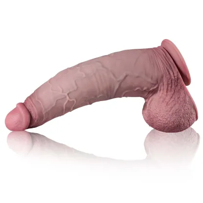 Realistic Reuze Dikke Lange Dildo Met Zuignap 40.5cm