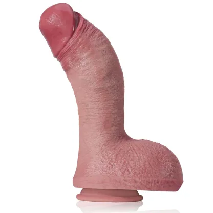 Realistisch Dikke Anal Siliconen Dildo met Zuignap 27.4cm