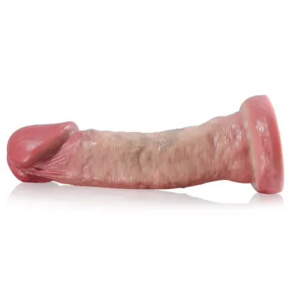 Realistisch Grote Zuignap Dildo No Ballen 22.5cm